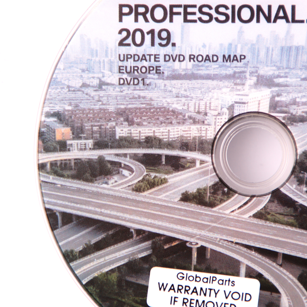 BMW Disc Professional Navigation 2019 Update DVD1 Road Map Europe T1000-26952