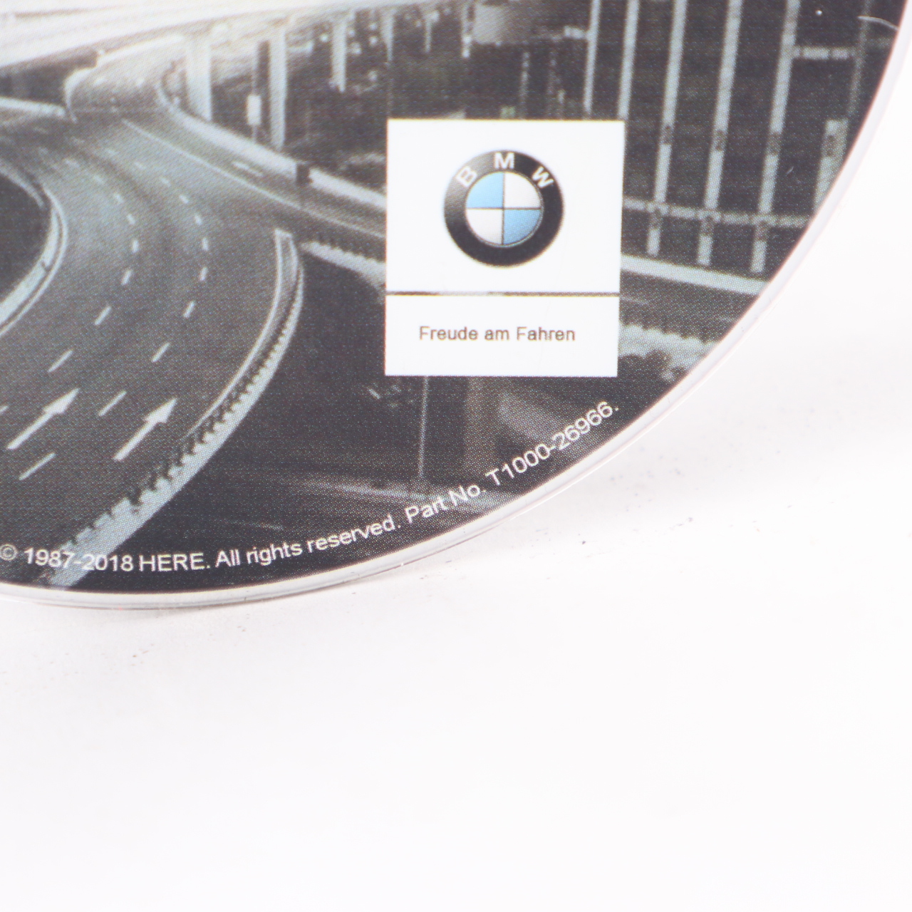 BMW Disc Navigation DVD Road Map Europe T1000-26966