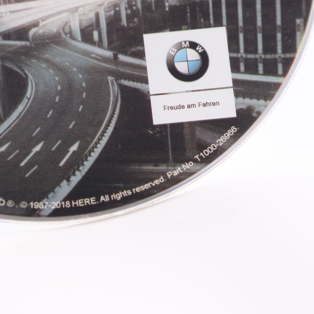 BMW Disc Navigation DVD Road Map Europe T1000-26966