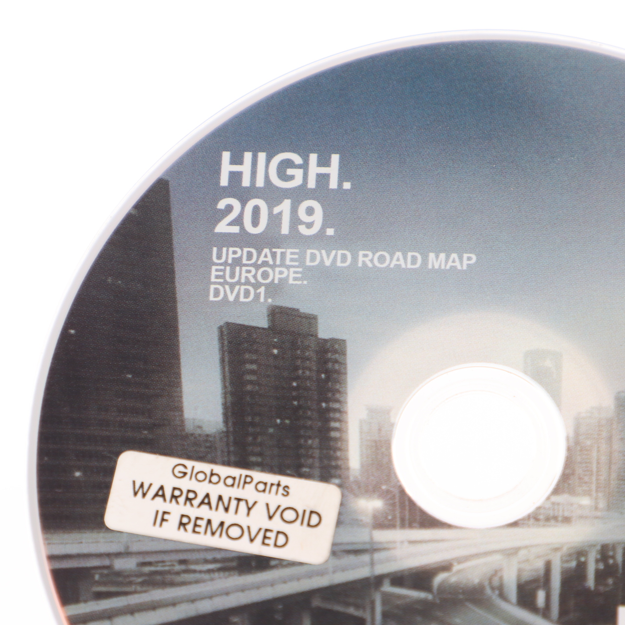 BMW Disc Navigation DVD Road Map Europe T1000-26966