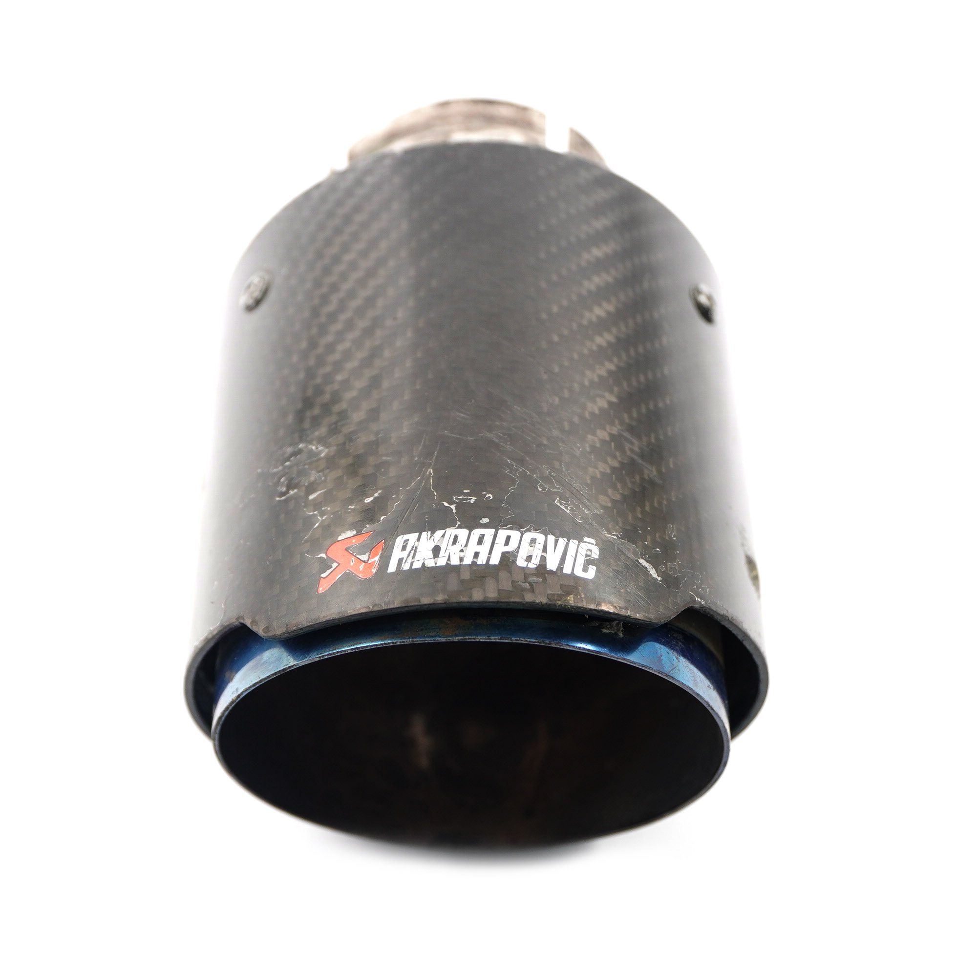 BMW F80 M3 F82 F83 M4 Exhaust Tip Akrapovic Muffler Pipe Carbon Fibre TP-CT/10