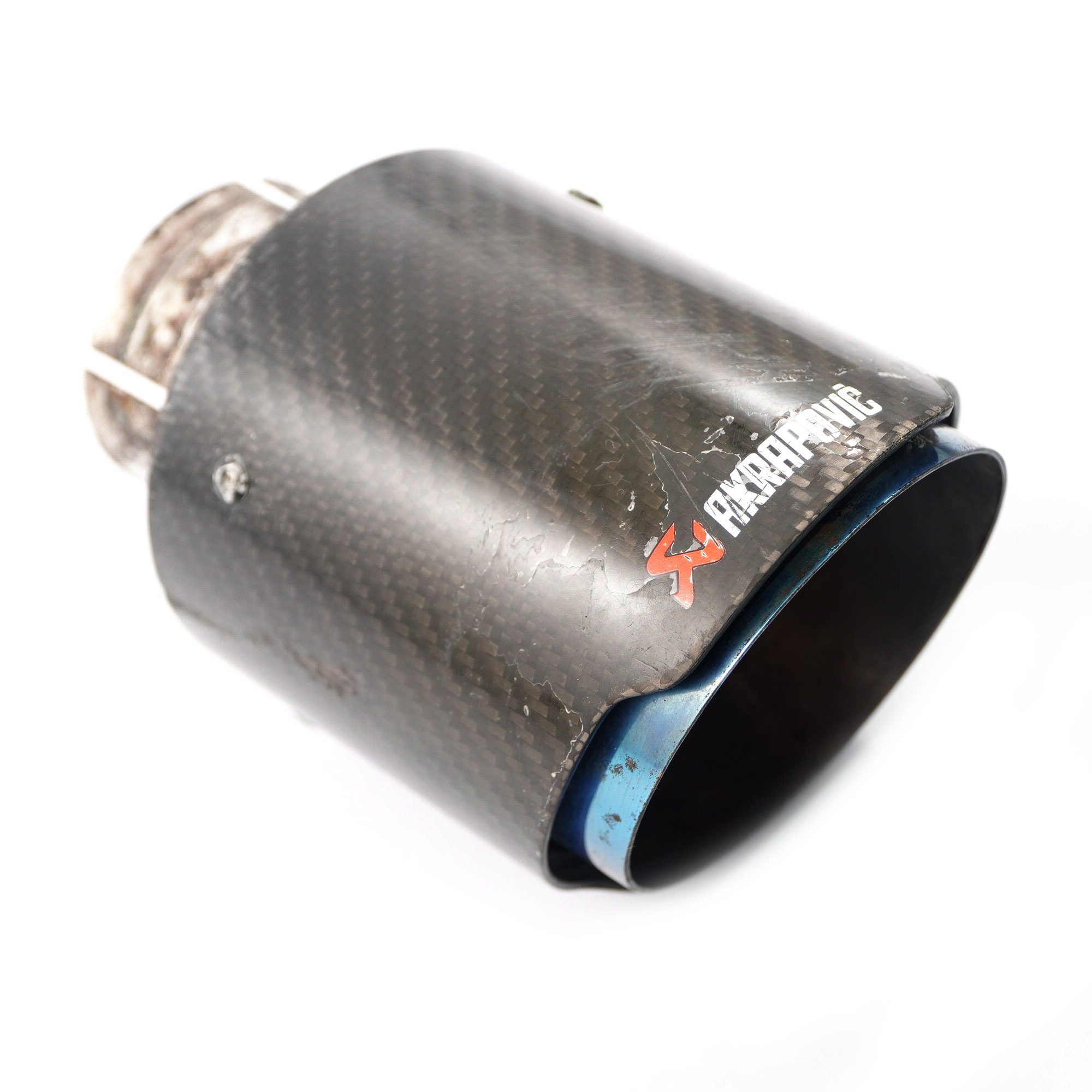 BMW F80 M3 F82 F83 M4 Exhaust Tip Akrapovic Muffler Pipe Carbon Fibre TP-CT/10