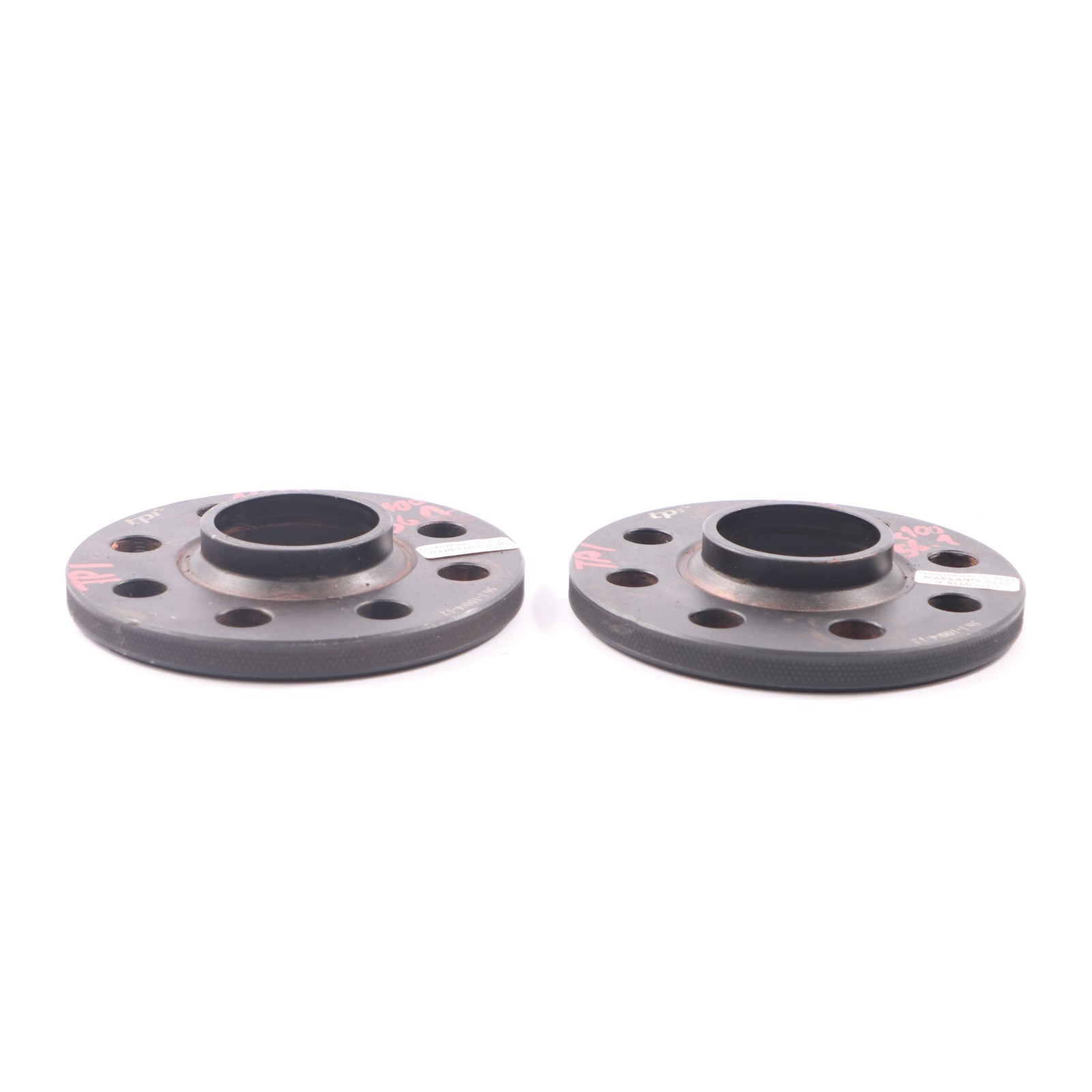 TPI Alloy Wheel Spacers Hubcentric Shims Mini 4x100 56.1mm 12mm