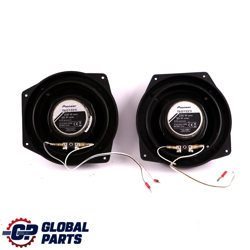 Genuine Pioneer TS-G1331I Stereo Dual Cone Coaxial Speaker Loudspeaker Set