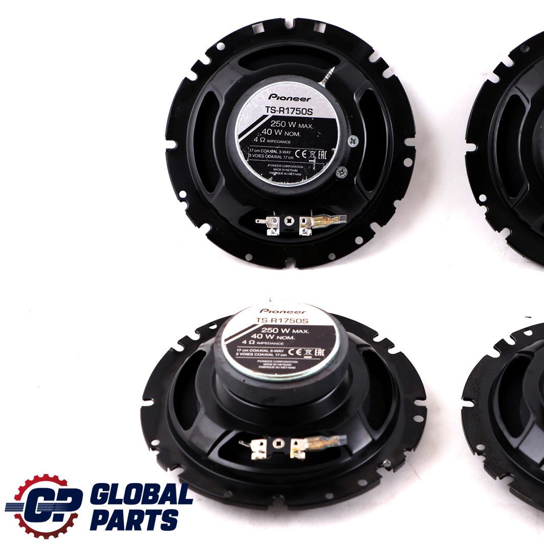 Genuine Pioneer TS-R1750S Stereo 3-Way Coaxial Speaker Loudspeaker Set