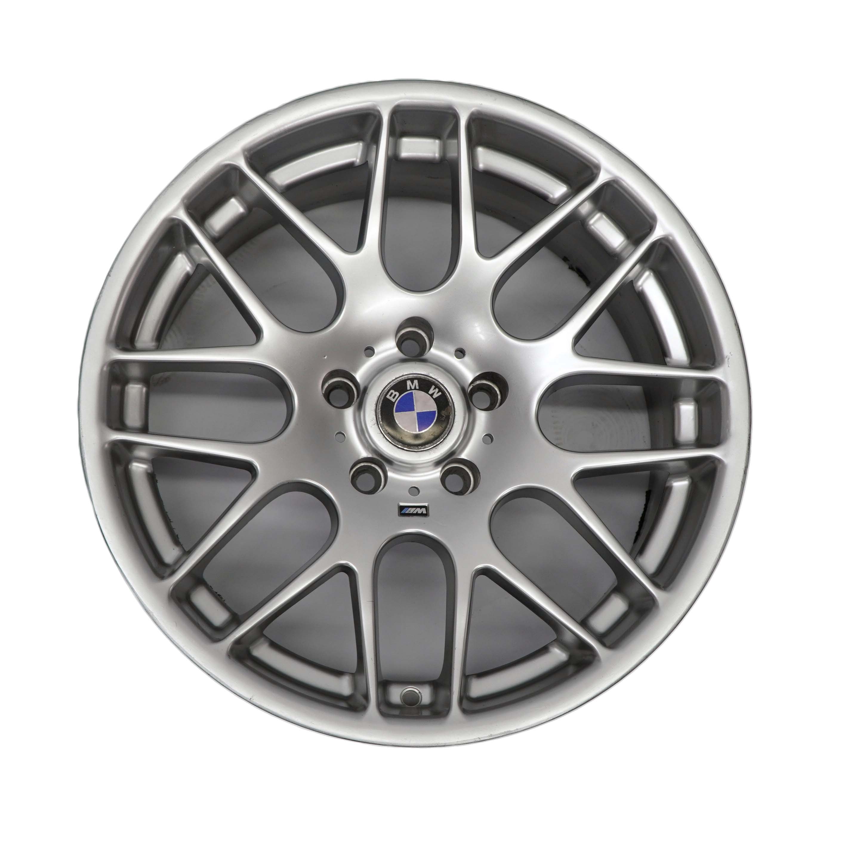 BMW E60 E61 Silver Complete Set 4x Wheel Alloy Rim 18" 8,5J ET:18 VIA