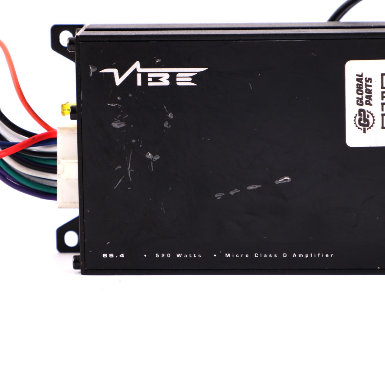 Genuine VIBE 65.4 Powerbox Micro Class D Amplifier Stereo Car Audio Booster 520W