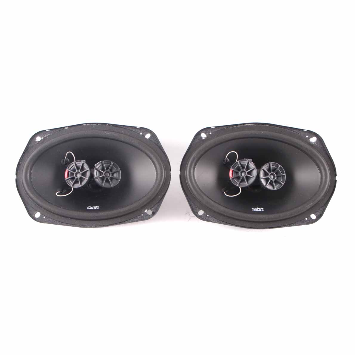 Genuine VIBE Slick 69.3 Triaxial Stereo Car Audio Speaker Set 480W