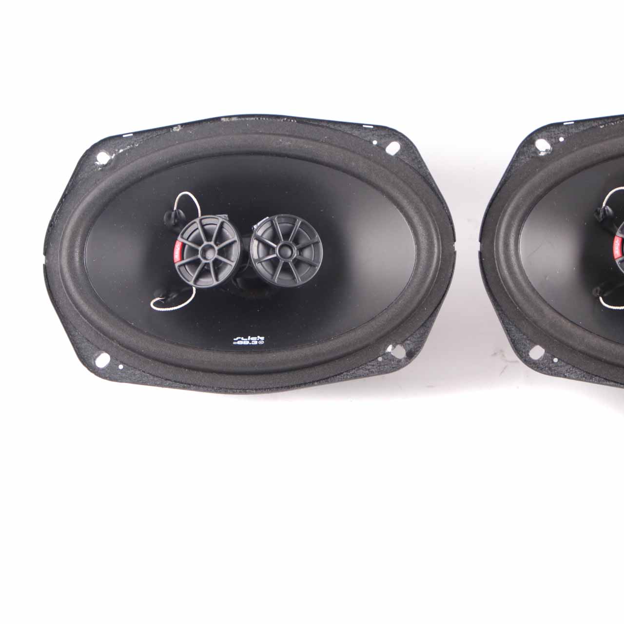 Genuine VIBE Slick 69.3 Triaxial Stereo Car Audio Speaker Set 480W