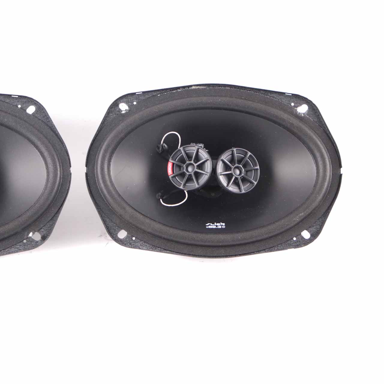 Genuine VIBE Slick 69.3 Triaxial Stereo Car Audio Speaker Set 480W