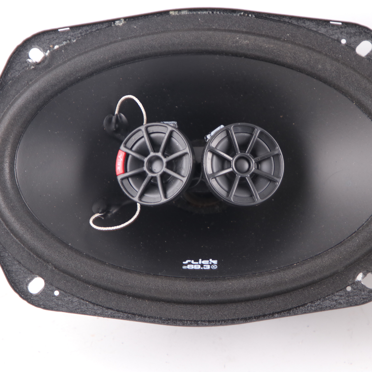 Genuine VIBE Slick 69.3 Triaxial Stereo Car Audio Speaker Set 480W