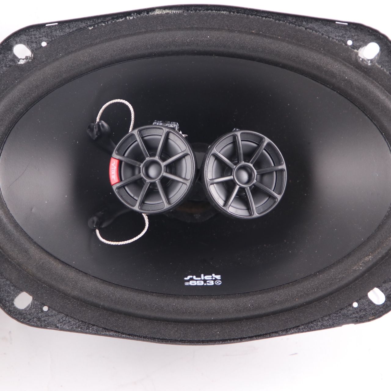 Genuine VIBE Slick 69.3 Triaxial Stereo Car Audio Speaker Set 480W