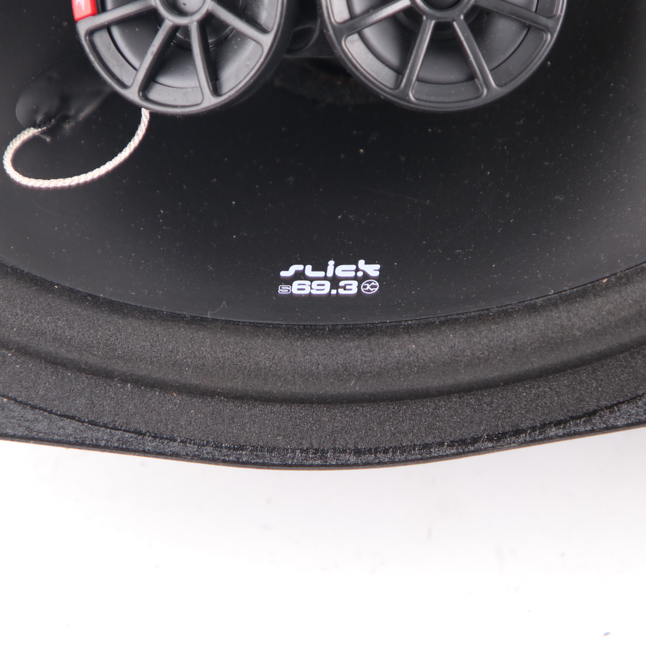 Genuine VIBE Slick 69.3 Triaxial Stereo Car Audio Speaker Set 480W