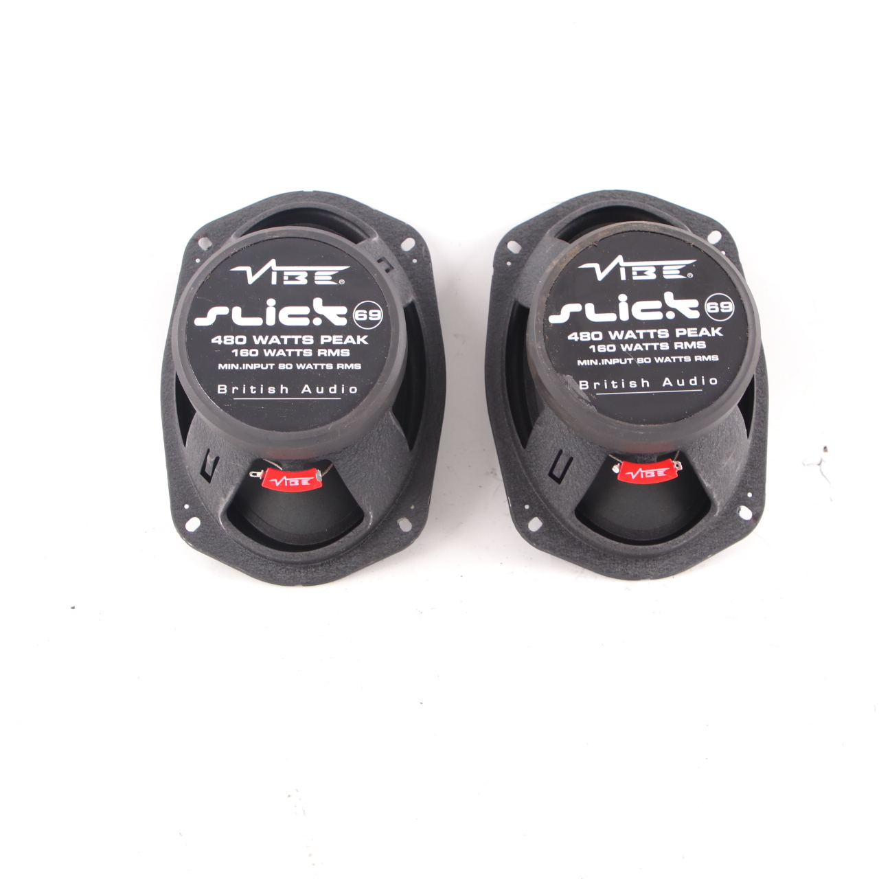 Genuine VIBE Slick 69.3 Triaxial Stereo Car Audio Speaker Set 480W