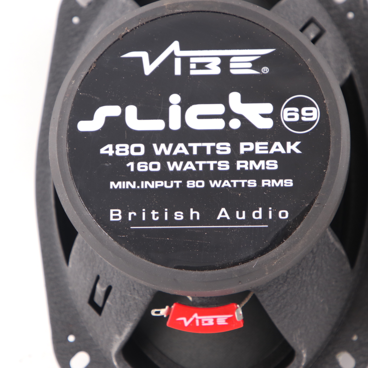 Genuine VIBE Slick 69.3 Triaxial Stereo Car Audio Speaker Set 480W