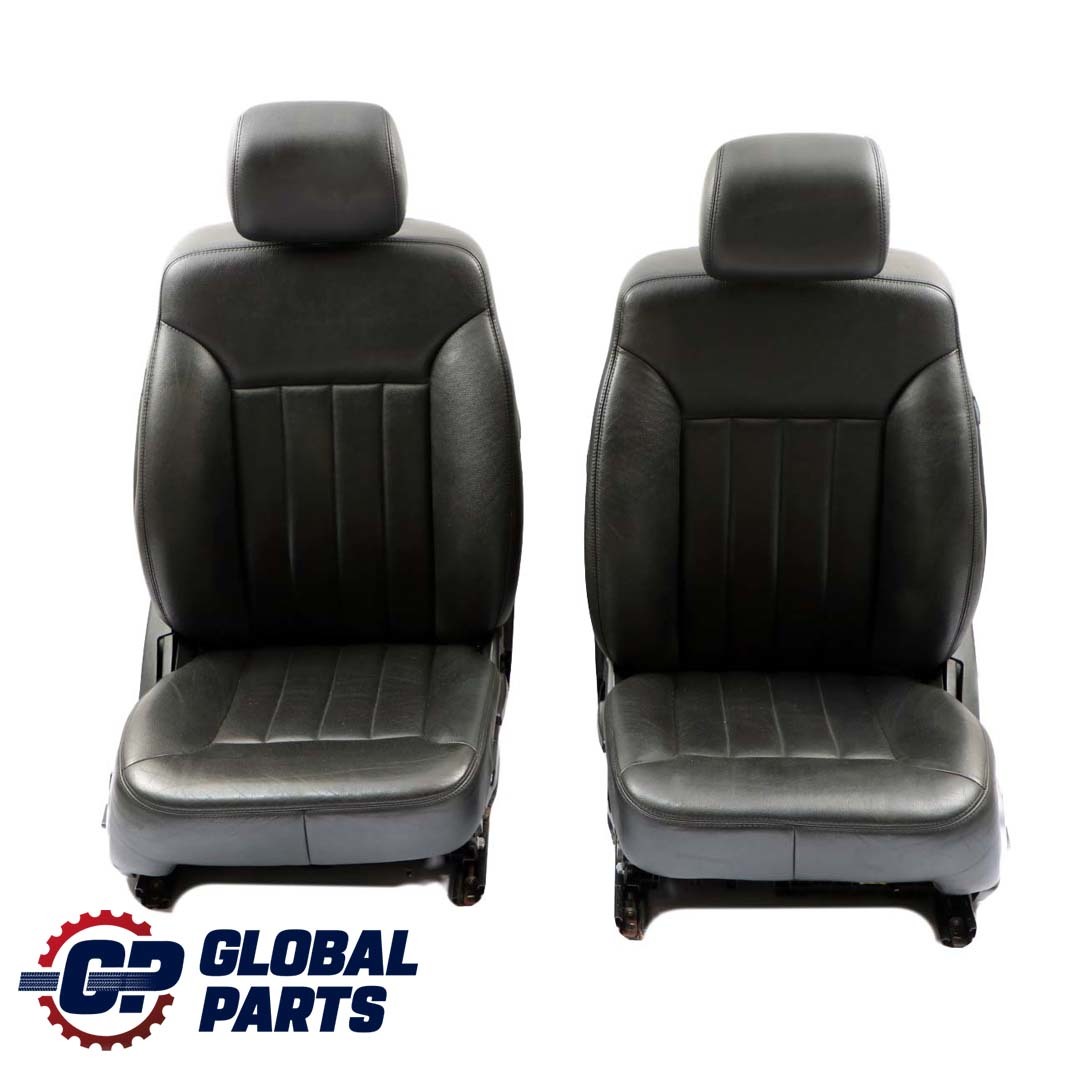 Mercedes-Benz M-Class ML W164 Black Leather Interior Electrical Seats Seat