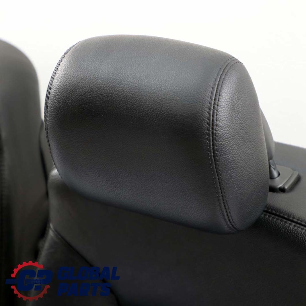 Mercedes-Benz M-Class ML W164 Black Leather Interior Electrical Seats Seat