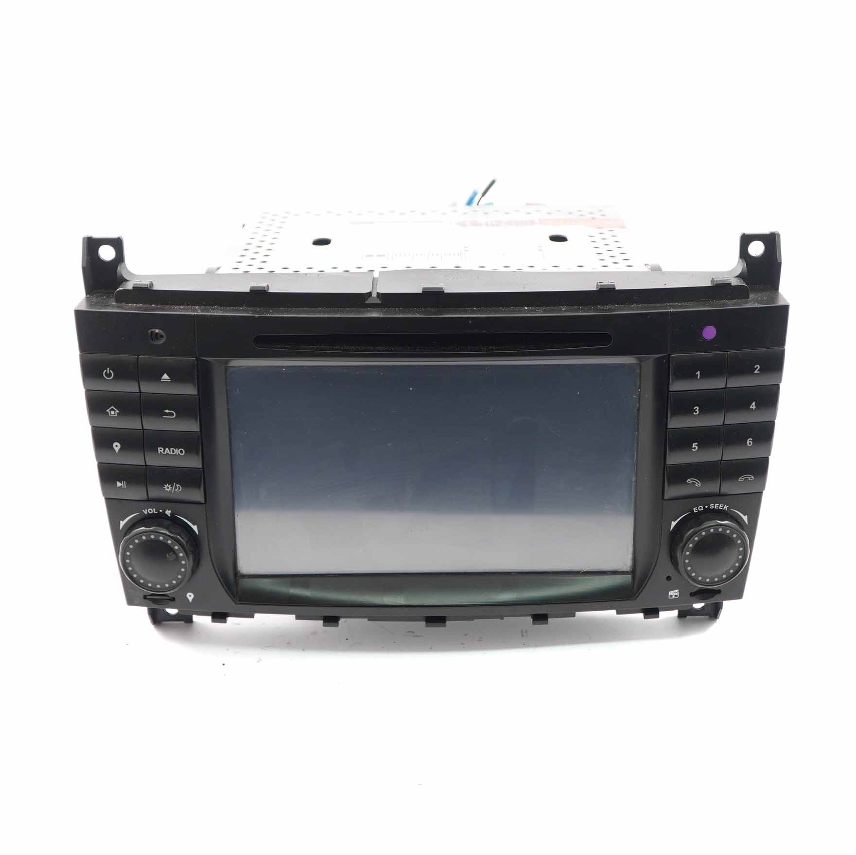 Mercedes W203 CL203 Head Unit Navigation Onboard Media Screen 7" GPS Android