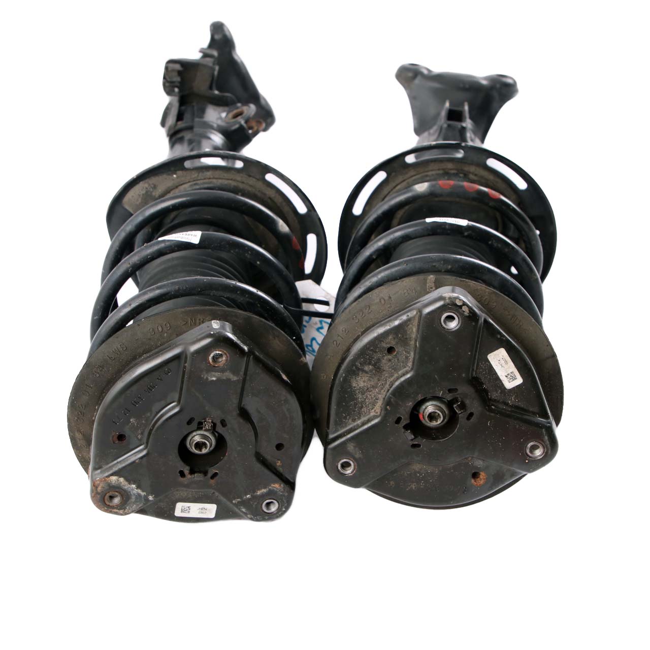 Mercedes W204 Shock Absorber Sachs Spring Strut Set Front Axle Suspension