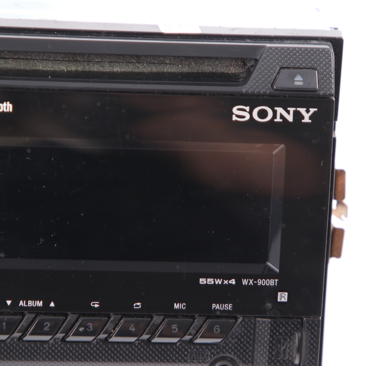 Genuine Sony WX-900BT Bluetooth NFC Stereo Audio Player Head Unit