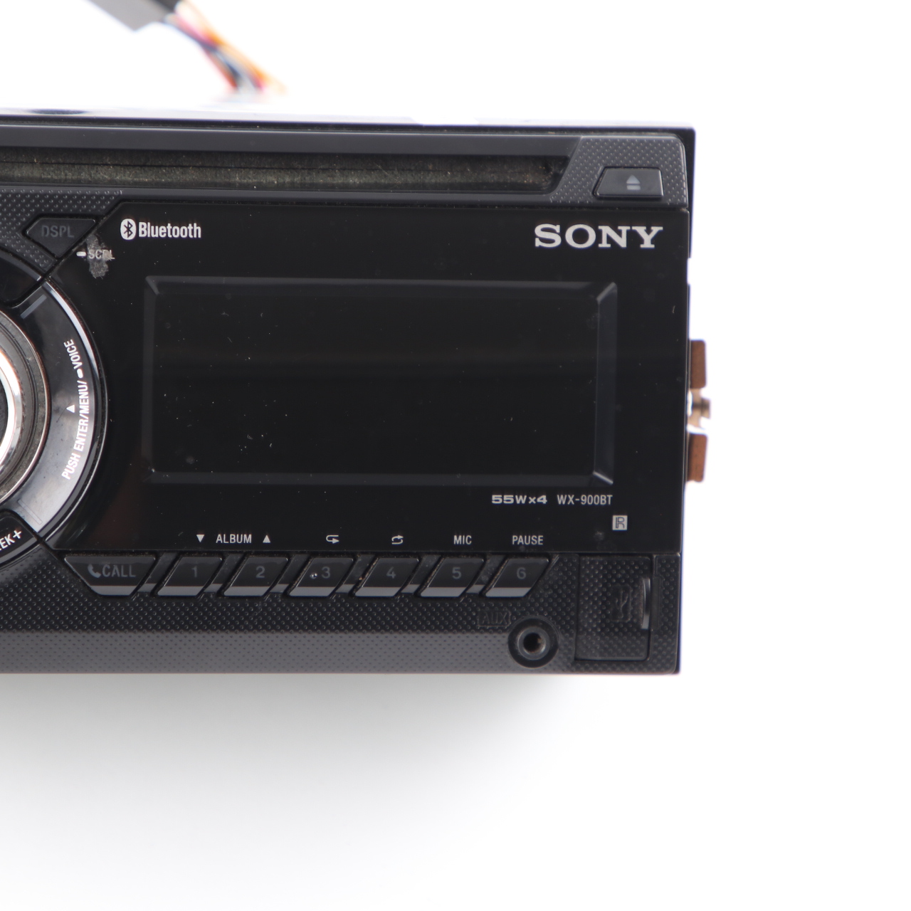 Genuine Sony WX-900BT Bluetooth NFC Stereo Audio Player Head Unit