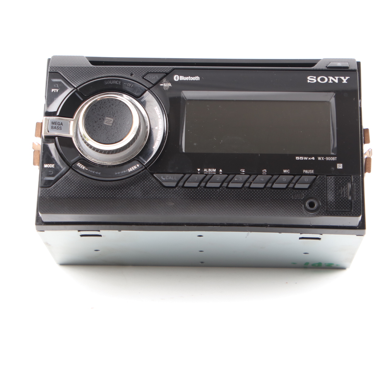 Genuine Sony WX-900BT Bluetooth NFC Stereo Audio Player Head Unit