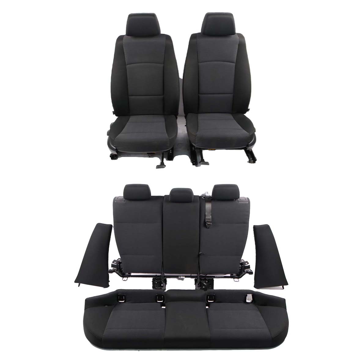 BMW X1 E84 Seats Cloth Fabric Elektra Interior Front Rear Seat Set Door Cards