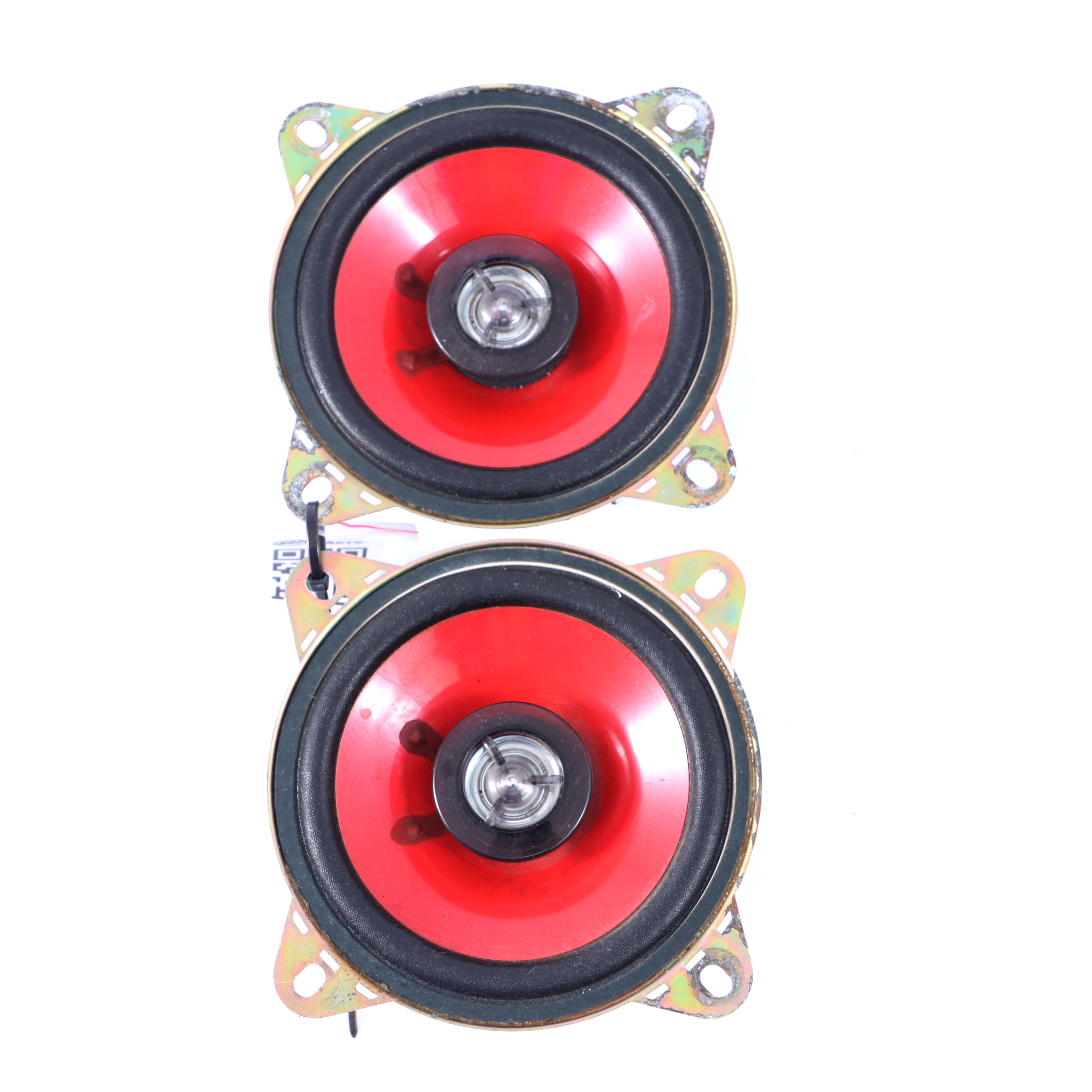 Genuine Sony XS-F1020 Stereo 2-Way Coaxial Speaker Loudspeaker Set