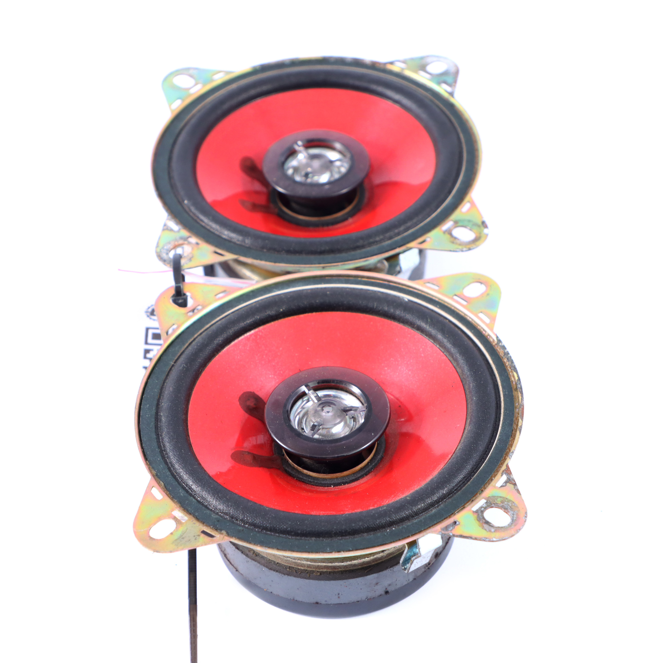 Genuine Sony XS-F1020 Stereo 2-Way Coaxial Speaker Loudspeaker Set