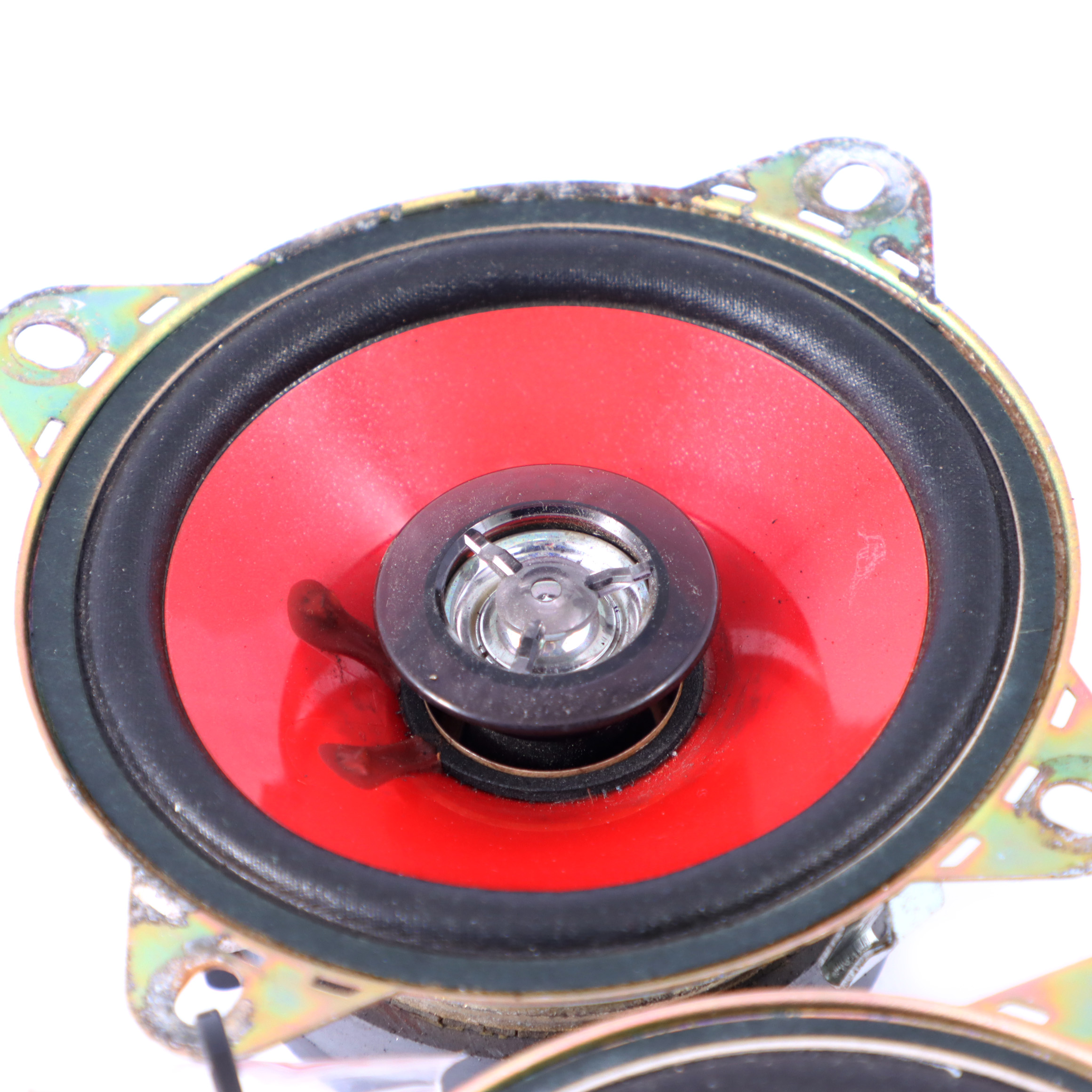 Genuine Sony XS-F1020 Stereo 2-Way Coaxial Speaker Loudspeaker Set