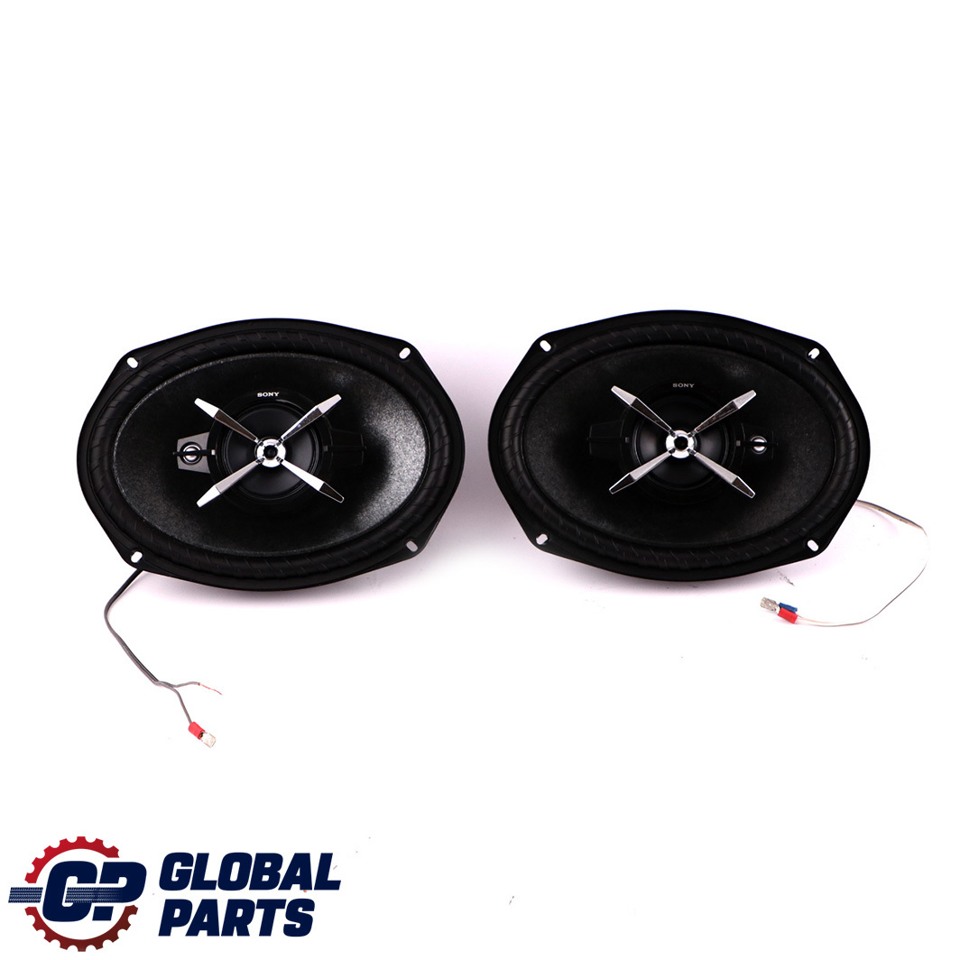 Genuine Sony Xplod XS-XB690 Stereo 3-Way Coaxial Speaker Loudspeaker Set