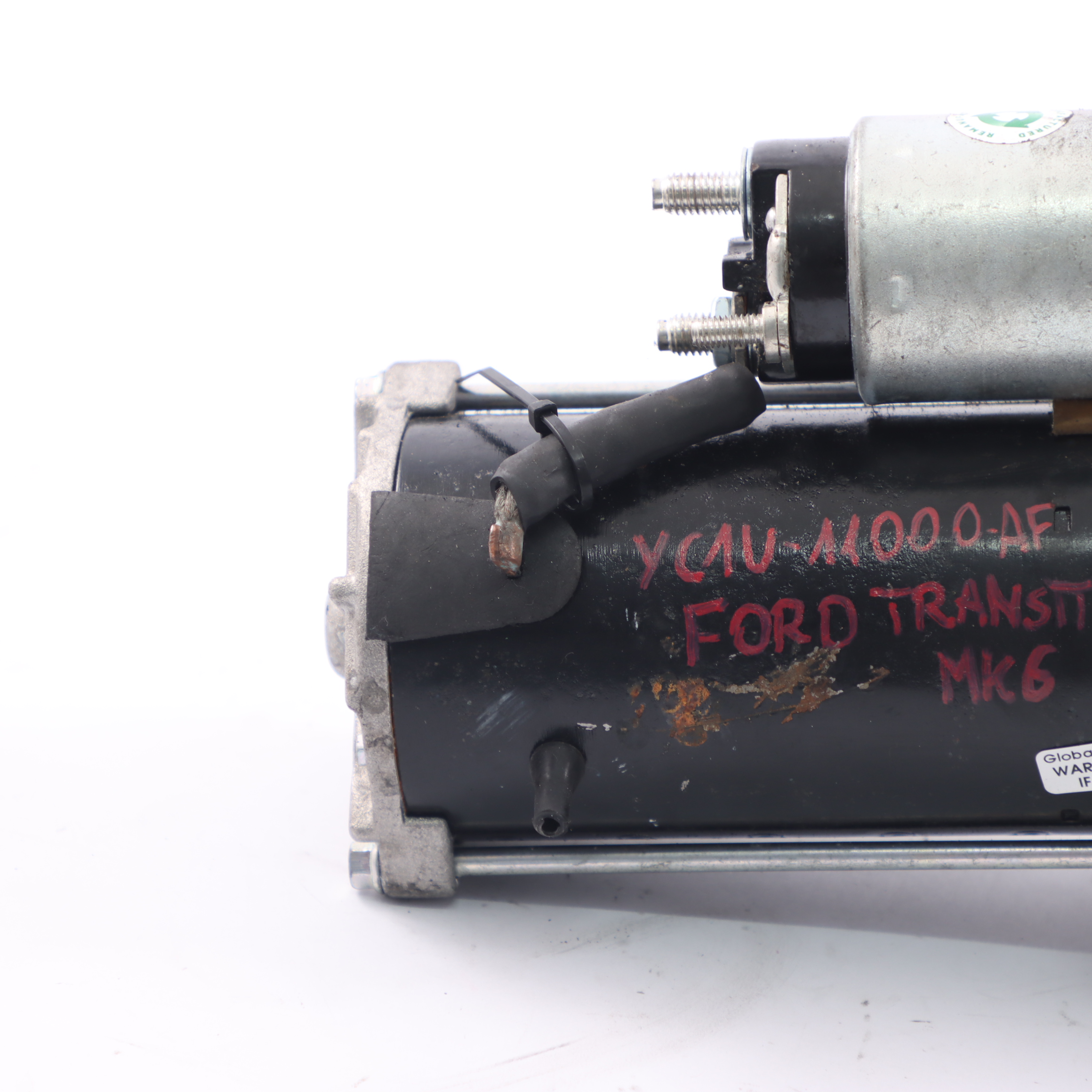 Ford Transit Mk6 Starter Motor Engine Actuator Diesel 2.4 TDCi YC1U-11000-AF