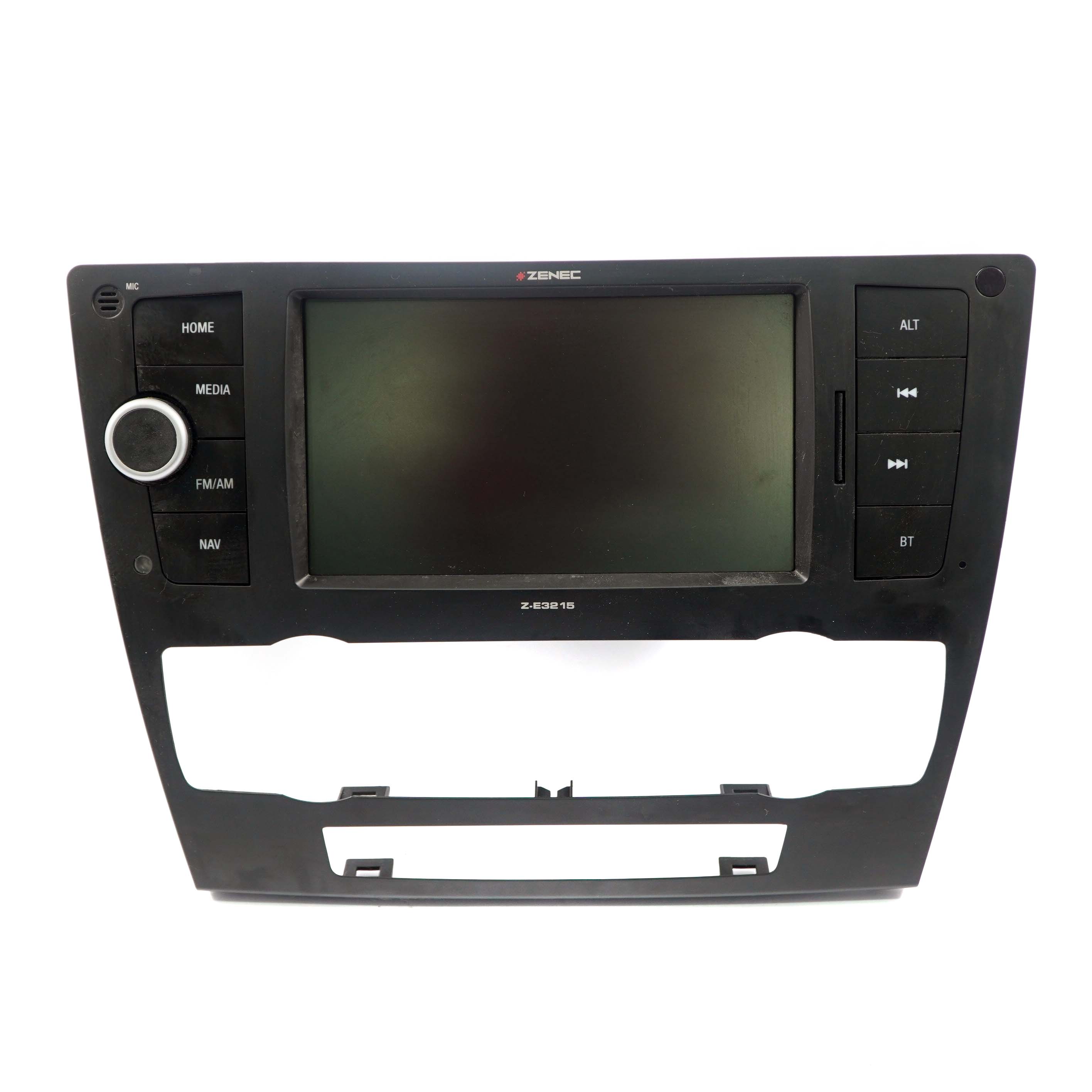 BMW 3 E90 E91 E92 Zenec Ego Infotainment Media System GPS Navigation 6,2" Screen