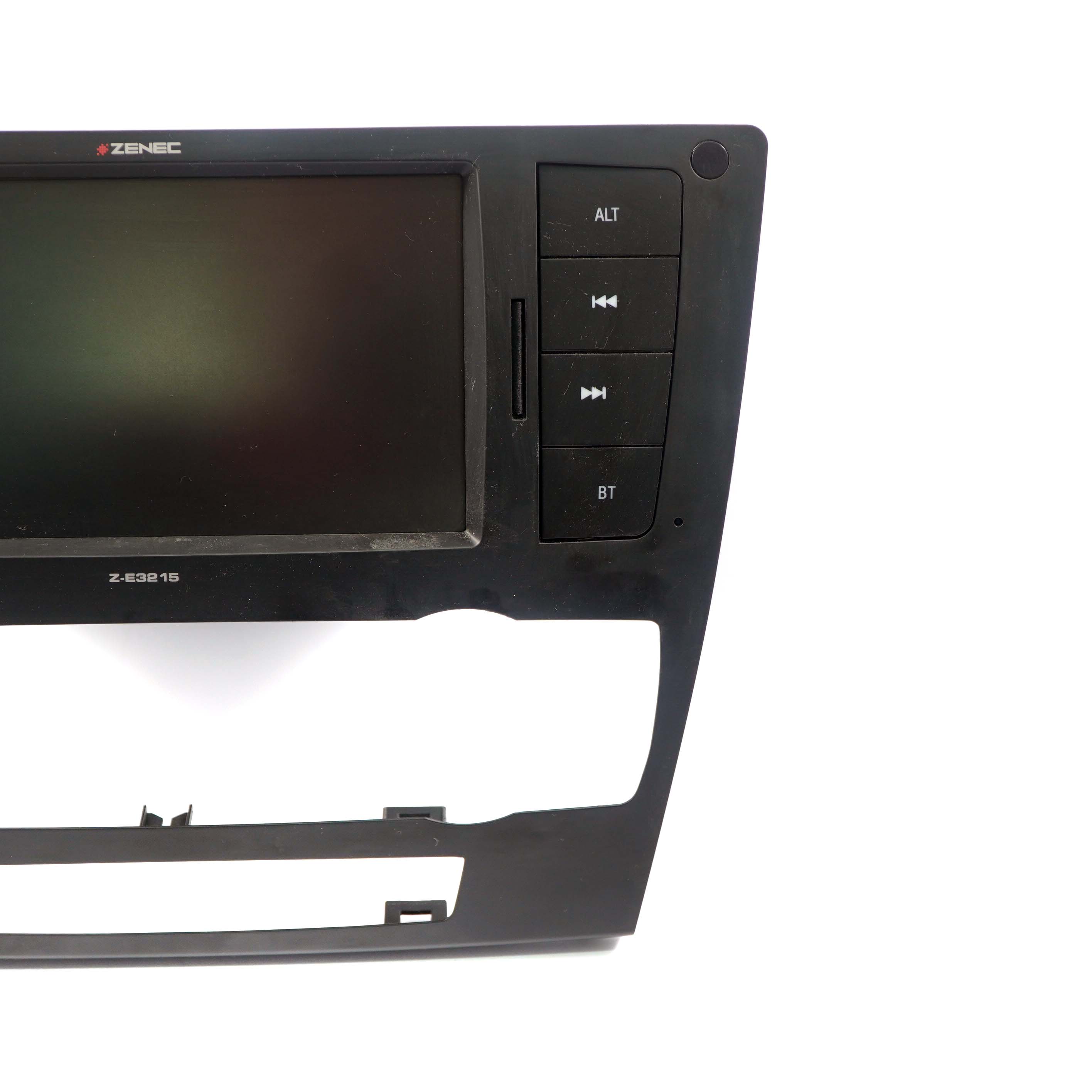 BMW 3 E90 E91 E92 Zenec Ego Infotainment Media System GPS Navigation 6,2" Screen